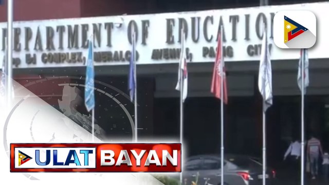 DepEd, naglunsad ng Error Watch platform para sa learning modules; DepEd, muling iginiit na ‘di sa kanila ang module na humihikayat sa mga estudyante na 'wag lumahok sa mga rally
