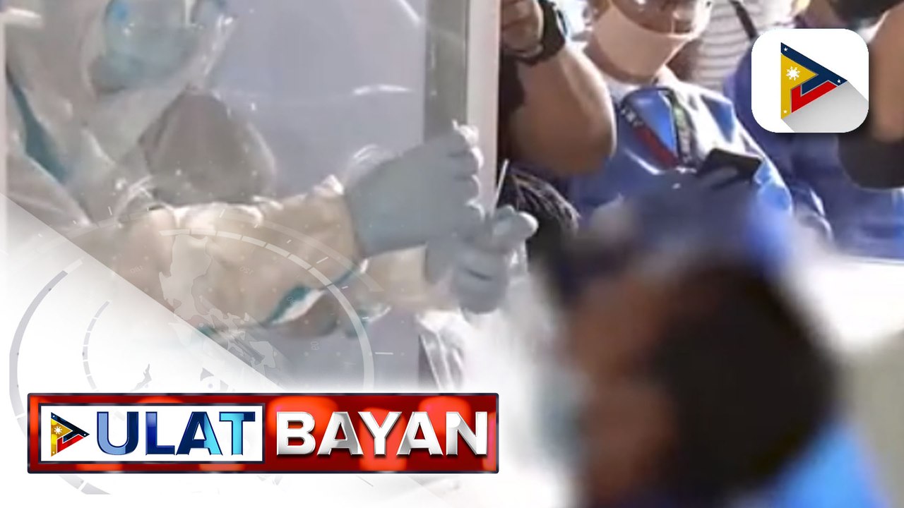 Pagpapatigil ng COVID-19 testing ng PRC, nagdul...