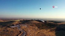 Tarihin sıfır noktasında lisanslı balon uçuşları başladı