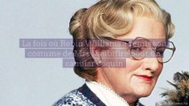 Le canular que Robin Williams a fait avec le costume de Mrs Doubtfire