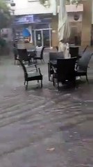 La borrasca Bárbara ya se siente en Canarias