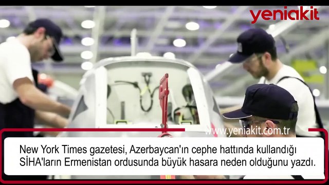 New York Times, Azerbaycan-Ermenistan cephe hattındaki SİHA detayını dünya ile paylaştı!