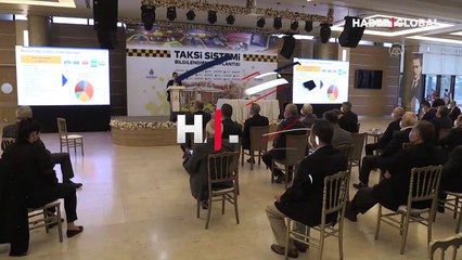 İBB yeni taksi sistemini tanıttı