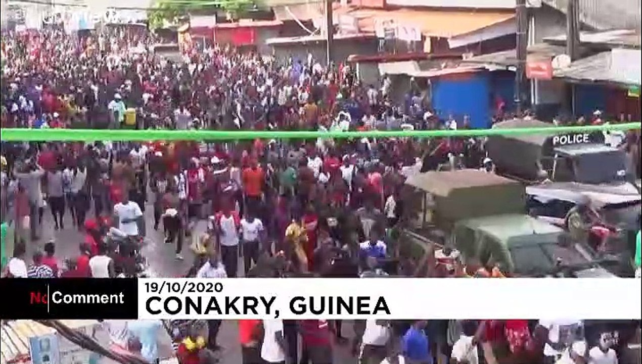 Cellou Dalein Diallo claims victory in Guinea presidential election