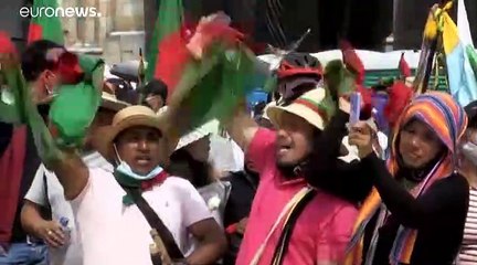 Colombie : mobilisation des indigènes contre la violence qui les vise