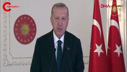 Erdoğan'dan İslam ülkelerine: Emperyalistlerin bizi bölmesine izin vermeyeceğiz