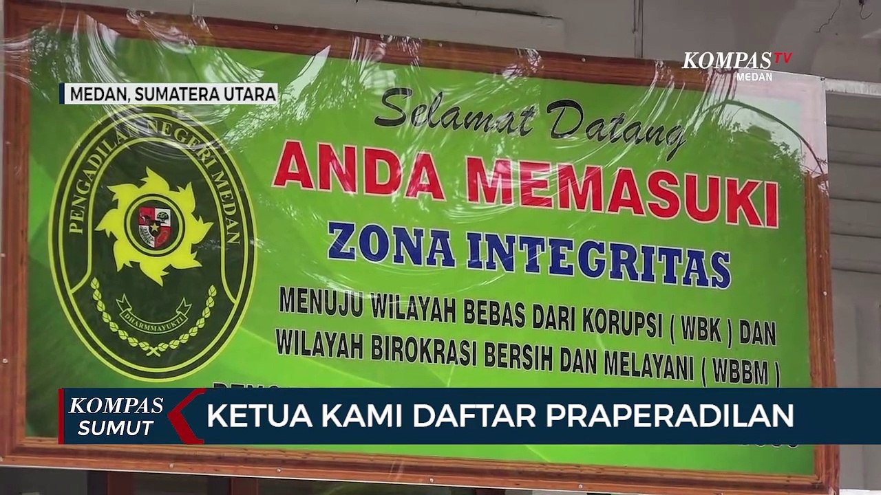Ketua KAMI Daftar Praperadilan