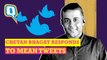 Chetan Bhagat Reacts to Mean Tweets