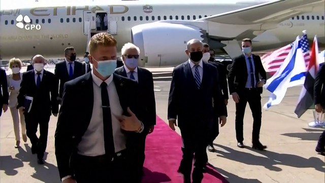 Emirados Árabes assinam acordos em Israel