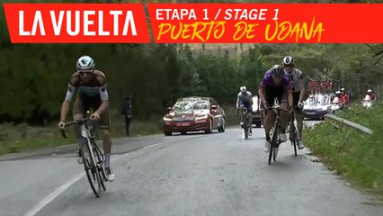 Puerto de Udana - Étape 1 / Stage 1 | La Vuelta 20