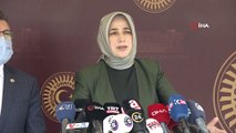AK Parti Grup Başkanvekili Özlem Zengin:  “Türkiye Büyük Millet Meclisi insanlığı hatırlatmak için gitti'