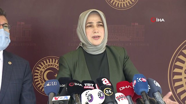 AK Parti Grup Başkanvekili Özlem Zengin: “Türkiye Büyük Millet Meclisi insanlığı hatırlatmak için gitti'