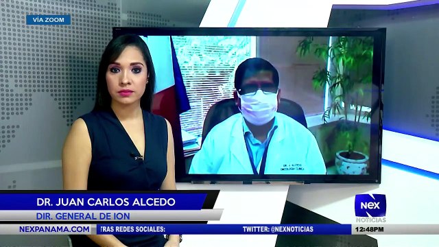 Entrevista al Dr. Juan Carlos Alcedo, Director general de ION - Nex Noticias