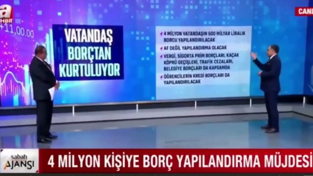 A Haber'in 'müjde' olarak verdiği haber sosyal medyanın gündeminde; Bu sefer itiraf gibi