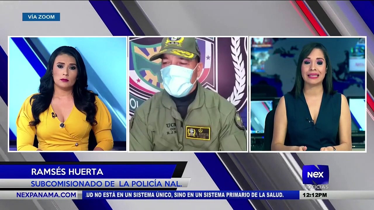Entrevista a Ramses Huerta, Subcomisionado de la Policia Nacioal - Nex Noticias