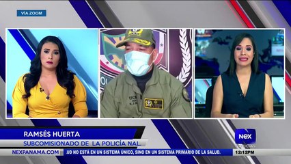 Entrevista a Ramses Huerta, Subcomisionado de la Policia Nacioal - Nex Noticias