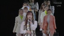 [60fps] Hello!Project All Stars「365日の紙飛行機(AKB48カヴァー)」 モーニング娘。 アンジュルム Juice=Juice つばきファクトリー 日本武道館