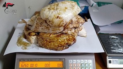 Droga dal Perù a Roma nei container di fitofarmaci (20.10.20)