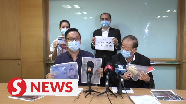 Victim’s home address misused by scammer, received threats from loanshark