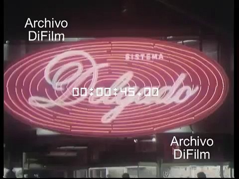 Buenos Aires and its nocturnal charm 1978