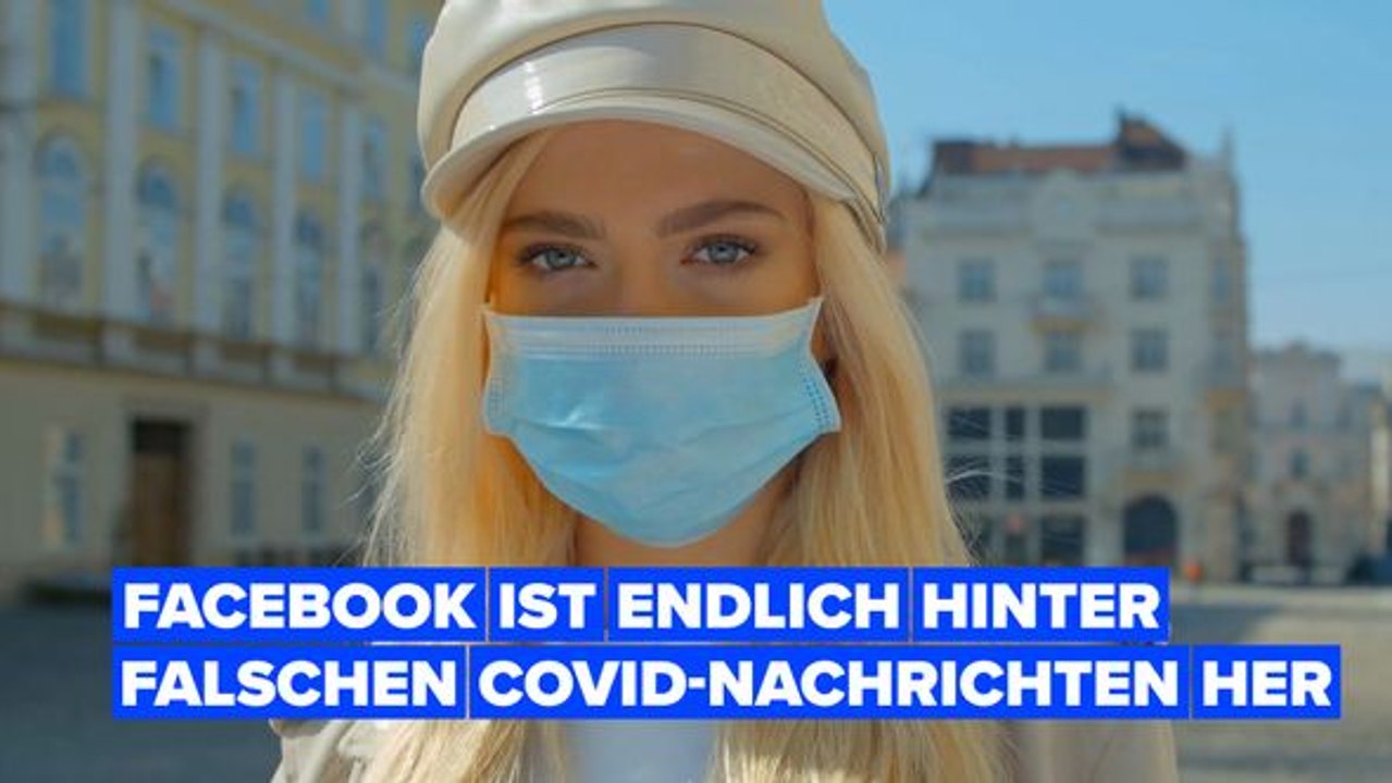 Social Media geht endlich gegen COVID Fehlinformation vor