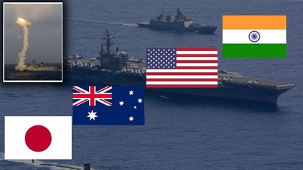 INS Chennai-லிருந்து ஏவப்பட்ட  BrahMos காட்சி |  India-US பலமாகும் உறவு