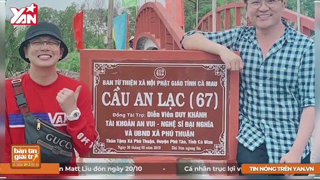 Sao Việt chăm từ thiện (P1): Đại Nghĩa, Mỹ Tâm, Quyền Linh âm thầm mà chất lượng