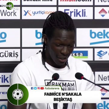 N'Sakala: Beşiktaş formasıyla gol atmak isterim