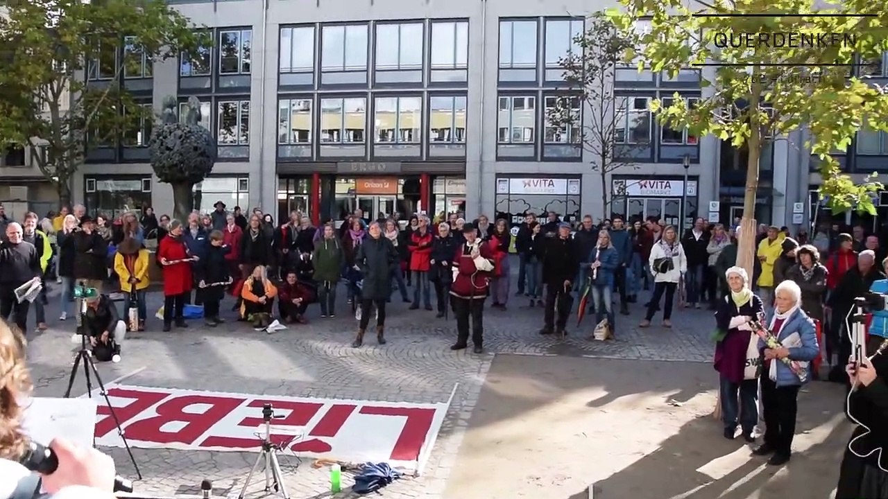 #QUERDENKEN 762 Lörrach - 06 - Carsten Krebs - Neuer Marktplatz, 10.10.2020