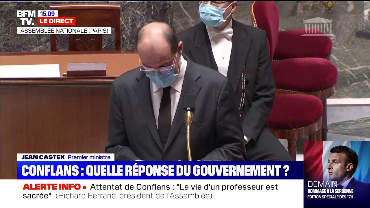 Réseaux sociaux: Jean Castex favorable à un "délit de mise en danger par la publication de données personnelles"