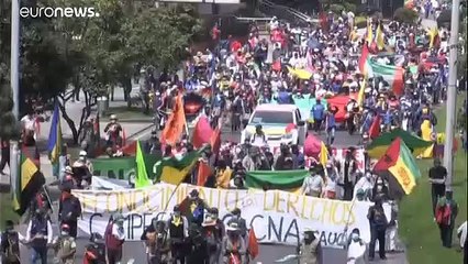 Les indigènes de Colombie font entendre leur voix