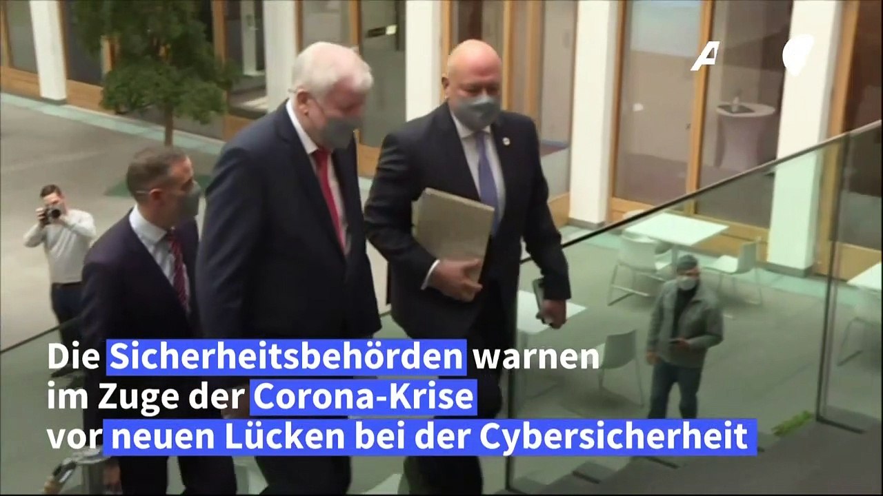 IT-Gefahren in der Corona-Krise: Bundesamt warnt