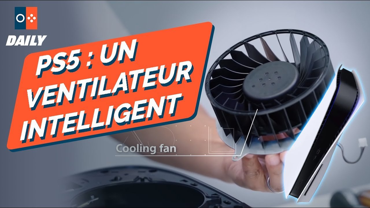 Playstation 5 : la pièce qui pourrait TOUT CHANGER ! Un ventilateur INTELLIGENT ! - JVCom DAILY