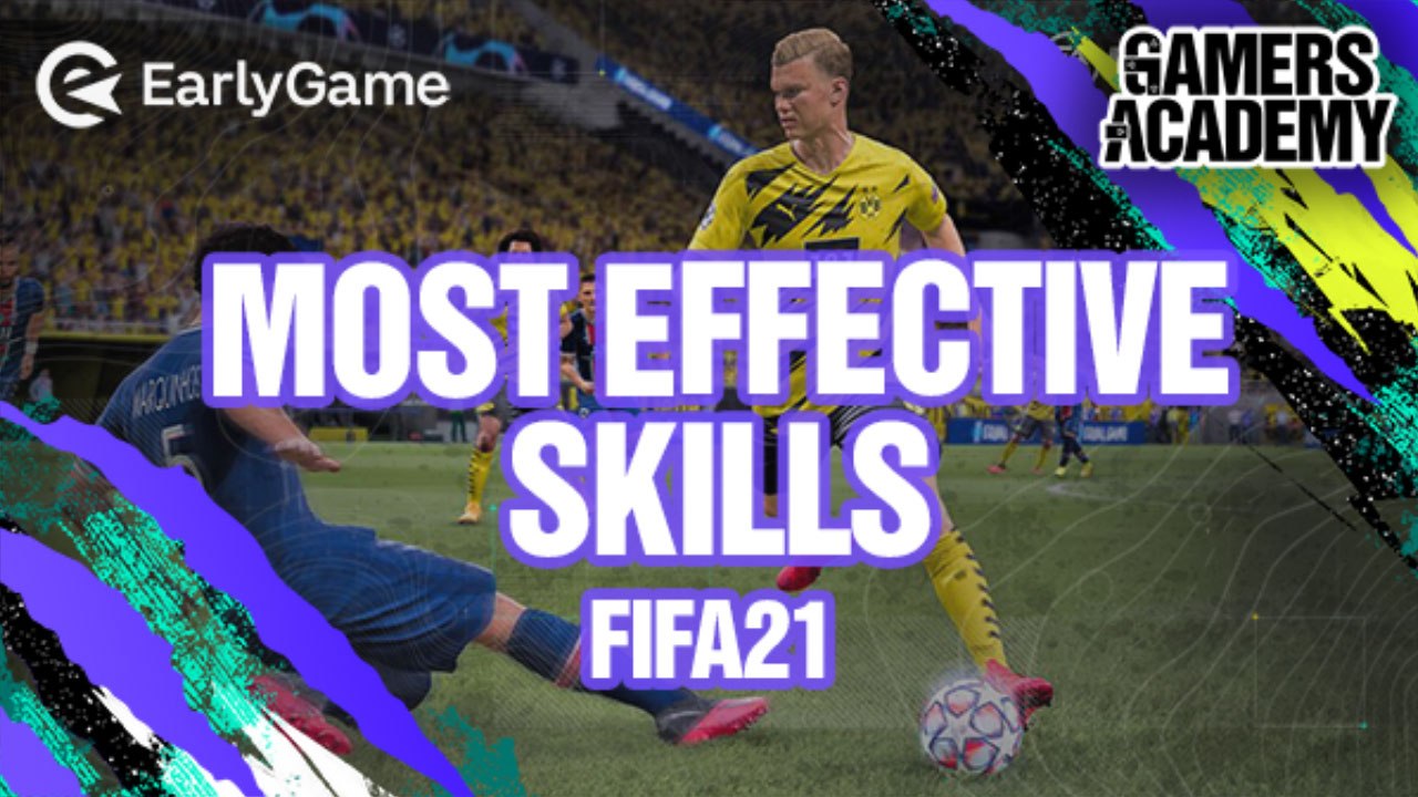 FIFA 21 DIE EFFEKTIVSTEN SKILLS (OV)