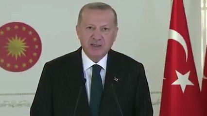 Erdoğan'dan Macron'a sert tepki: Esas gayesi İslam ile ve Müslümanlar ile hesaplaşmak
