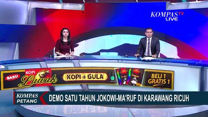 Kontras Soroti Setahun Jokowi-Ma'ruf: Minim Ruang Kritik Pemerintah