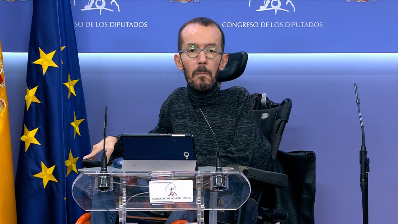 Podemos defiende debatir en la moción de censura: "A la extrema derecha hay que hacerla frente"