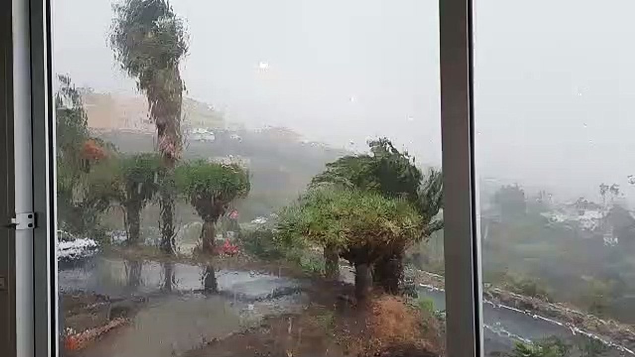 Borrasca Bárbara en La Matanza