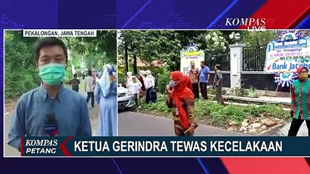 Wakil Ketua DPRD Pekalongan Tewas Kecelakaan Tunggal di Tol Solo-Ngawi