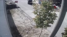 Isparta’da otomobil hırsızı sıcak takibin ardından kaza yapınca yakalandı