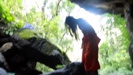 Meeting The Silent Man Who Lives In A Cave _ India