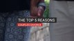 The Top 5 Reasons Couples Divorce
