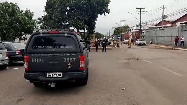 Objetos supostamente explosivos são encontrados no DF