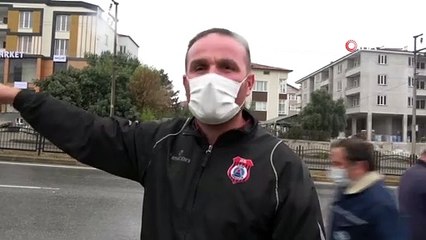 Karayoluna çıkan hayvan kazaya yol açtı