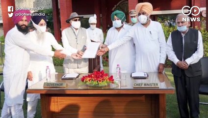 विवादित कृषि क़ानूनों के खिलाफ पंजाब विधानसभा में प्रस्ताव पास, कैप्टन अमरिंदर बोले - केंद्र जबरन ना थोपे फैसले