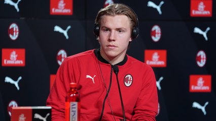 Hauge: "I'm ambitious and without fear"