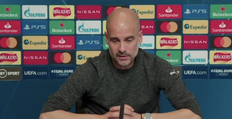 Guardiola dismisses City favourite UCL tag