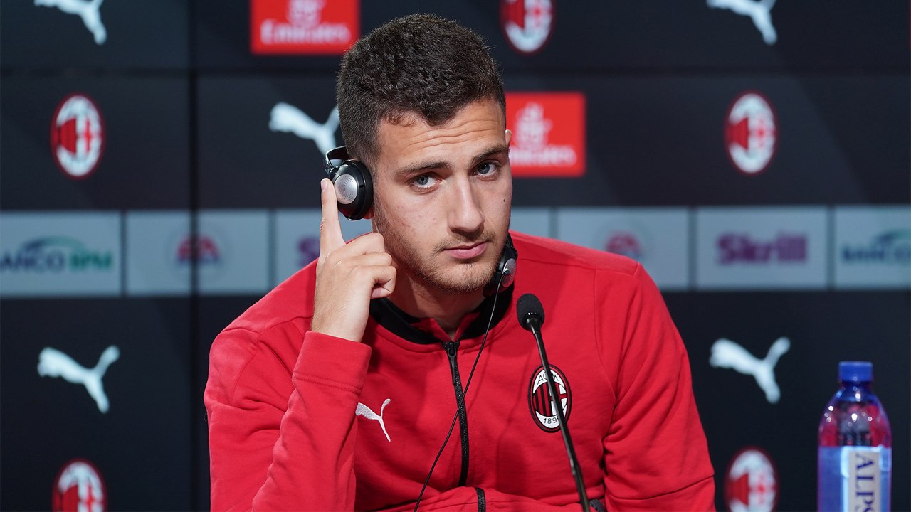 Dalot: "I hope to do great things"