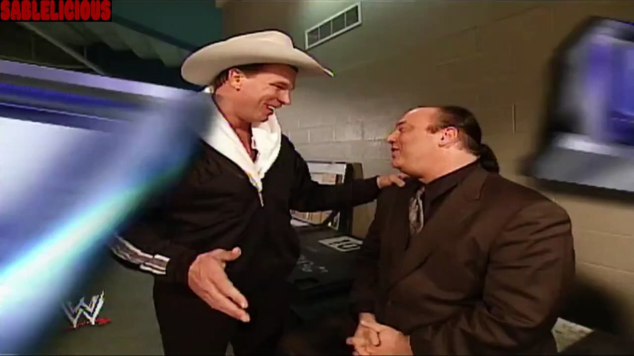 JBL Thanks Paul Heyman + JBL Will Faces Gran Luchador SD April 22, 2004