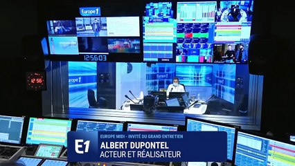 EXTRAIT – Pour Albert Dupontel, la recherche de filiation "c’est une vraie névrose, je l’assume"
